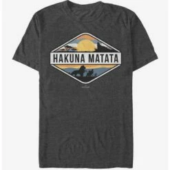 Discount ๐ฅ Disney The Lion King Hakuna Matata Enblem T-Shirt ๐
