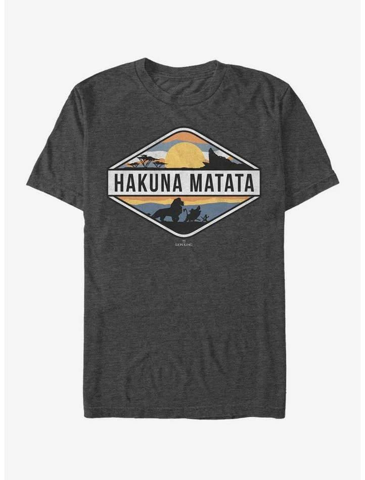 Discount ๐ฅ Disney The Lion King Hakuna Matata Enblem T-Shirt ๐