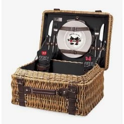 New ๐งจ Disney Mickey & Minnie Mouse Picnic Basket ๐