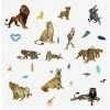 Buy 😉 Disney The Lion King Character Peel And Stick Wall Decals 🤩