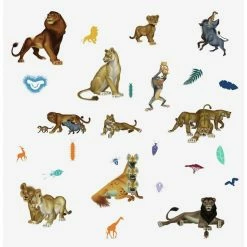 Buy 😉 Disney The Lion King Character Peel And Stick Wall Decals 🤩