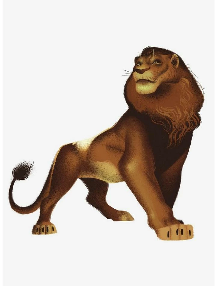 Discount ๐คฉ Disney The Lion King Simba Peel And Stick Giant Wall Decals โ๏ธ