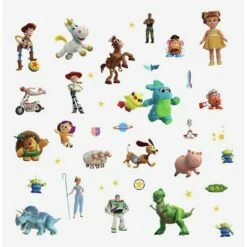 Deals 😉 Disney Pixar Toy Story 4 Peel And Stick Wall Decals 🥰