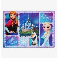 Best deal 😍 Disney Frozen Rug Anna Olaf & Elsa Rug 🧨