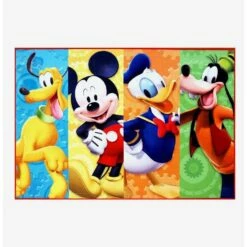 Coupon 👍 Disney Mickey, Donald, Pluto and Goofy Rug ❤️