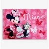 Top 10 🔥 Disney Minnie and Figaro Pink Rug 🔥