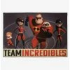 New 😉 Disney Pixar Team Incredibles Rug 😉