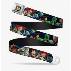 Best deal 🎁 Disney Toy Story Characters Running Seatbelt Belt 👏