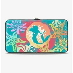 Coupon ๐ Disney The Little Mermaid Ariel Hinged Wallet ๐งจ