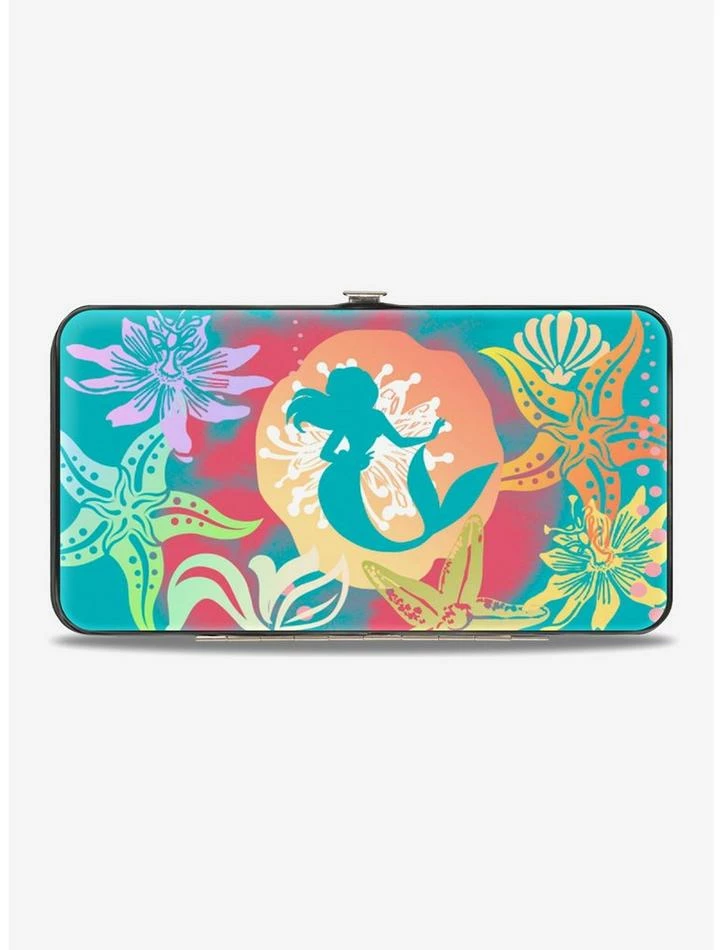 Coupon ๐ Disney The Little Mermaid Ariel Hinged Wallet ๐งจ
