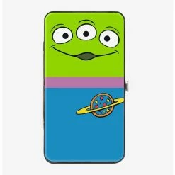 Flash Sale โจ Disney Pixar Toy Story Aliens Hinged Wallet โญ