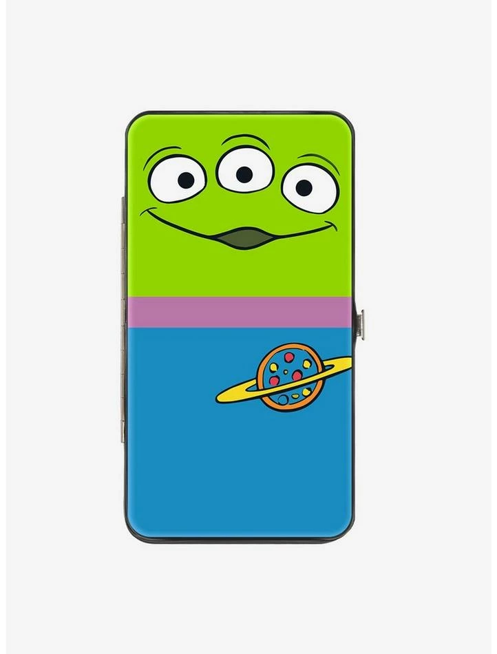 Flash Sale ✨ Disney Pixar Toy Story Aliens Hinged Wallet ⭐