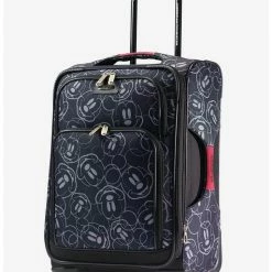 Wholesale ๐ Disney Mickey Mouse Multi-Face Carry On Spinner Softside Luggage ๐
