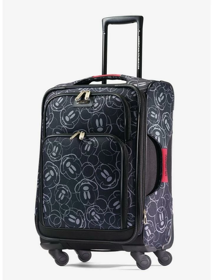 Wholesale ๐ Disney Mickey Mouse Multi-Face Carry On Spinner Softside Luggage ๐