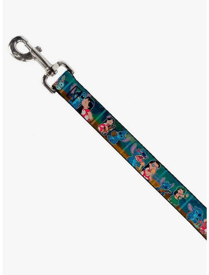 New 😍 Disney Lilo Stitch Scene Blocks 🐶 Dog Leash 6 Ft ❤️ - Image 2