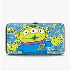 Cheapest โค๏ธ Disney Pixar Toy Story Alien Pose Look Into My Eyes Hinged Wallet ๐