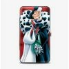 Best Sale 😉 Disney 101 Dalmatians Cruella De Vil Spotted Fur Pose Hinged Wallet ✨