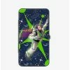 Promo ✔️ Disney Pixar Toy Story Buzz Lightyear Flight Space Ranger Logo Hinged Wallet ⌛