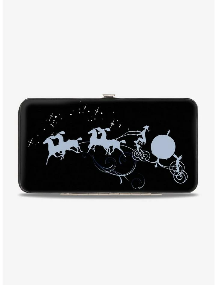 Discount 😍 Disney Cinderella Countdown To Midnight Hinged Wallet 💯 - Image 2