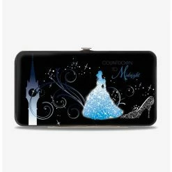 Discount 😍 Disney Cinderella Countdown To Midnight Hinged Wallet 💯