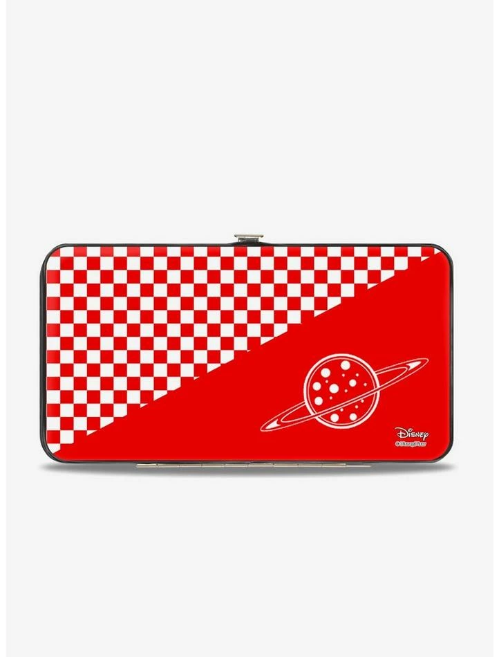 Hot Sale โจ Disney Pixar Toy Story Pizza Planet Serving Your Local Star Hinged Wallet ๐ - Image 2