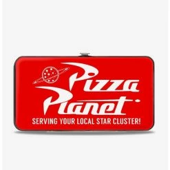 Hot Sale ✨ Disney Pixar Toy Story Pizza Planet Serving Your Local Star Hinged Wallet 😉