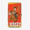 Budget 🎁 Disney Pixar Toy Story Woody and Bullseye Riding Pose Hinged Wallet 🌟