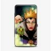 Best Sale 💯 Disney Snow White The Evil Queen Poisoned Apple Pose Diablo Flying Hinged Wallet ⌛