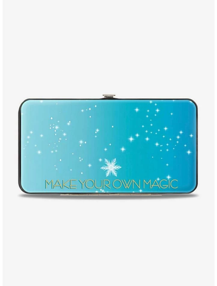 Outlet 🌟 Disney Frozen Elsa Letting It Go Transformation Make Your Own Magic Hinged Wallet 👍 - Image 2