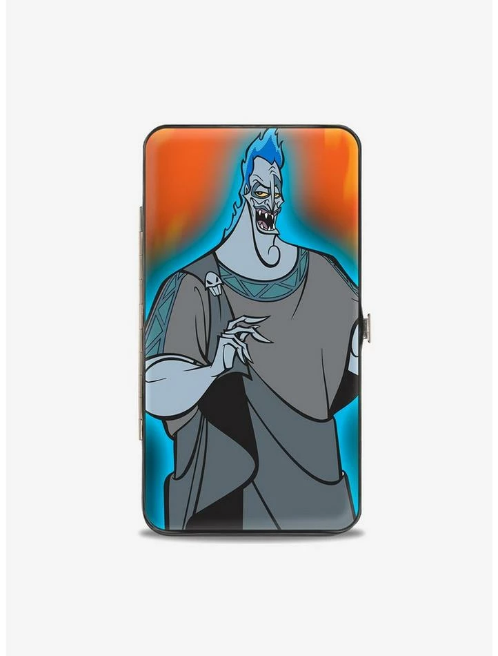 Best deal 🔔 Disney Hercules Hades Pose Hinged Wallet ✔️
