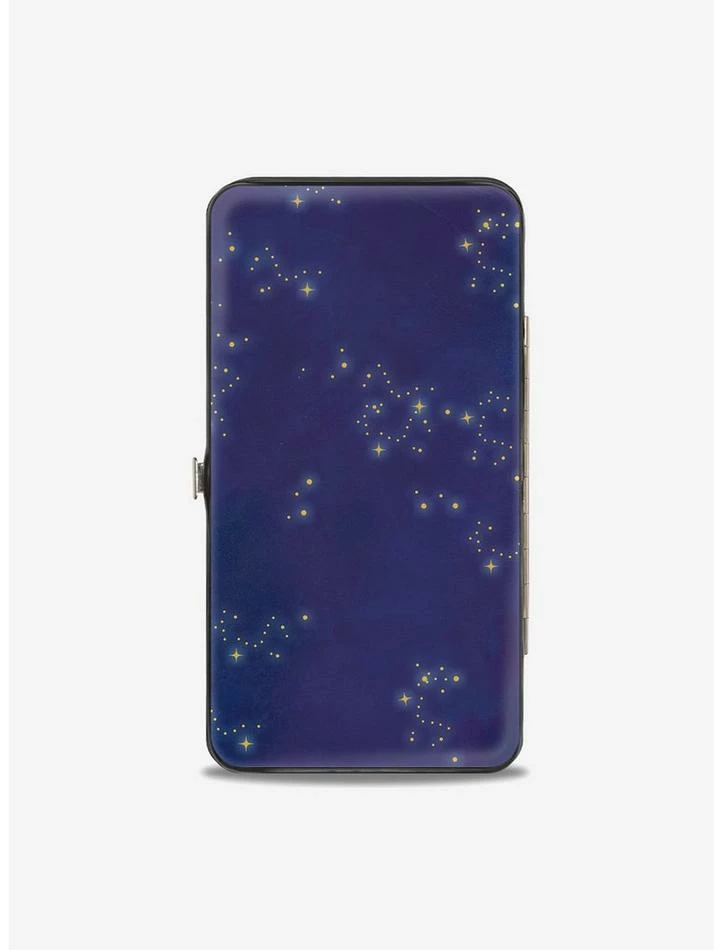 Outlet ๐งจ Disney Jasmine 2019 Standing Pose Stars Hinged Wallet โ๏ธ - Image 2