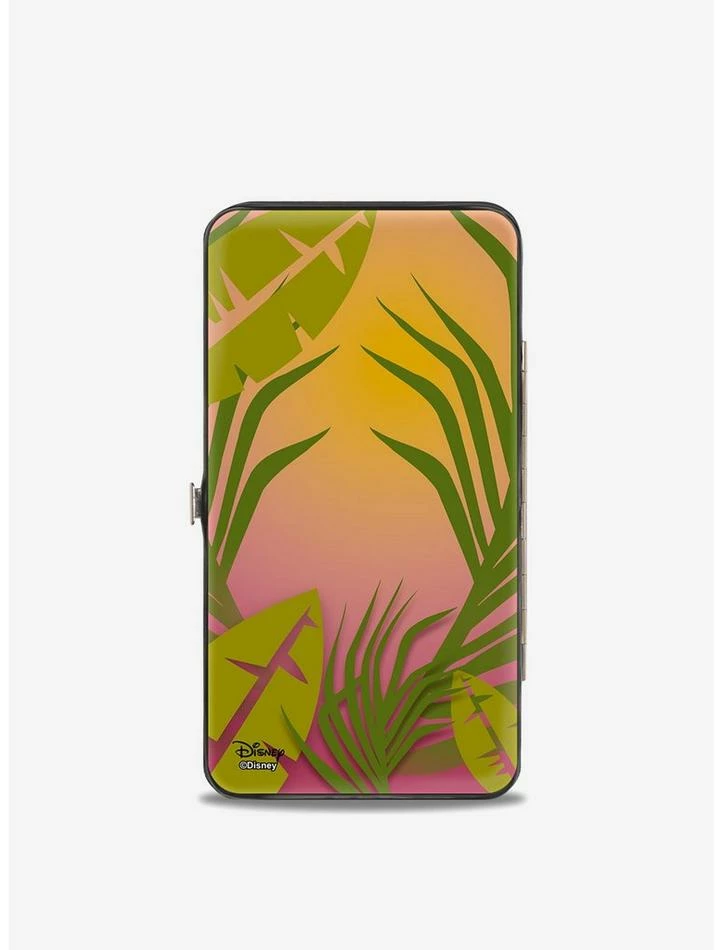 New 💯 Disney The Lion King Timon Hula Dance Hinged Wallet 👍 - Image 2