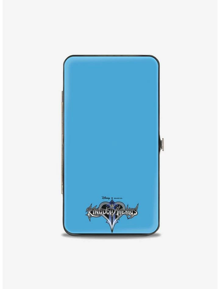 Cheap ๐คฉ Disney Kingdom Hearts II 6 Character Group Pose Clouds Hinged Wallet ๐งจ - Image 2