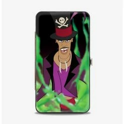 Best Pirce 🧨 Disney The Princess And The Frog Dr. Facilier Spell Pose Hinged Wallet 😍