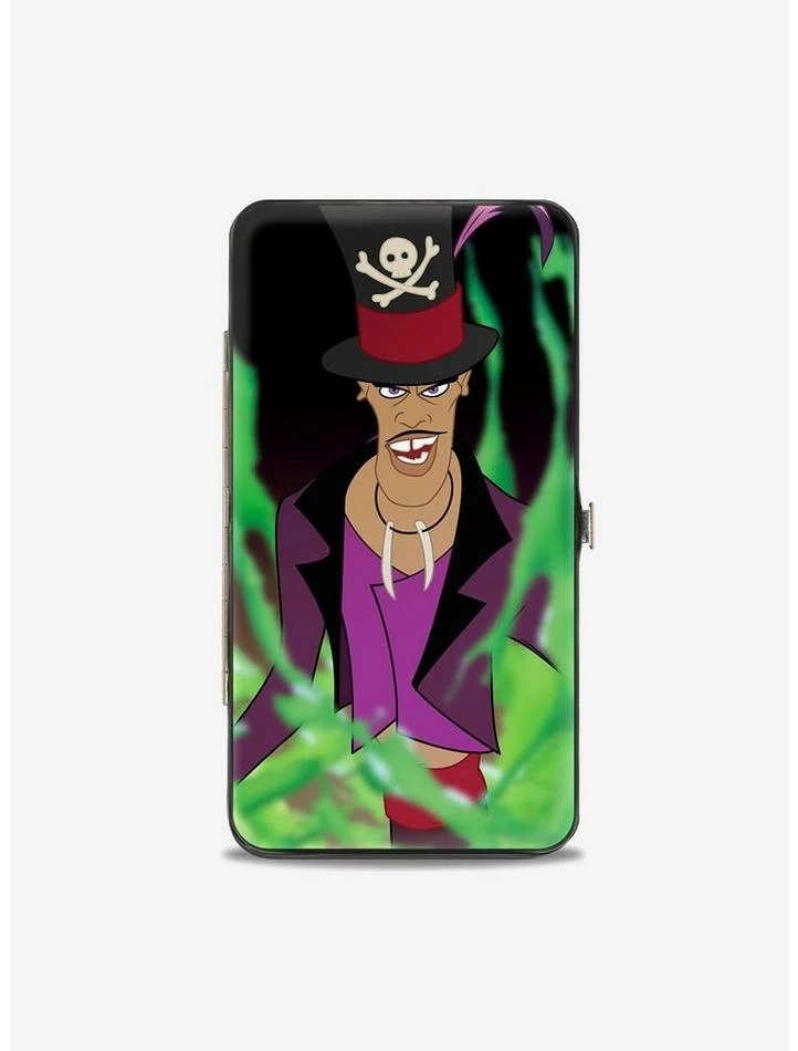 Best Pirce ๐งจ Disney The Princess And The Frog Dr. Facilier Spell Pose Hinged Wallet ๐
