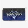Hot Sale 👏 Disney Kingdom Hearts II Hidden Mickey Symbols Scattered Hinged Wallet 😉
