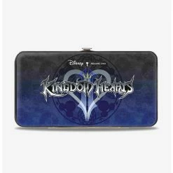Hot Sale 👏 Disney Kingdom Hearts II Hidden Mickey Symbols Scattered Hinged Wallet 😉