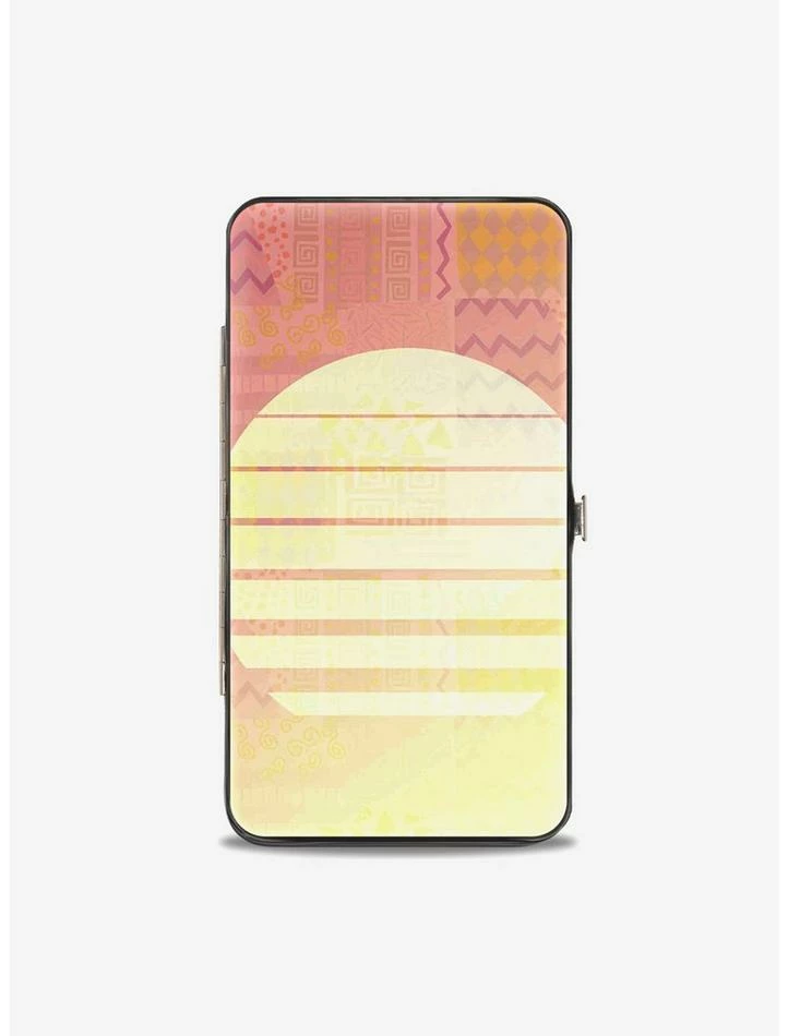 Flash Sale 💯 Disney Lilo & Stitch Hawaii Surf Club Stitch Winking Pose Hinged Wallet 🔥 - Image 2