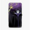 Wholesale ✨ Disney Sleeping Beauty Maleficent Forest of Thorns Hinged Wallet 👍