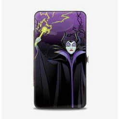 Wholesale โจ Disney Sleeping Beauty Maleficent Forest of Thorns Hinged Wallet ๐