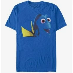 Discount 💯 Disney Pixar Finding Nemo Dory Blue T-Shirt 😍