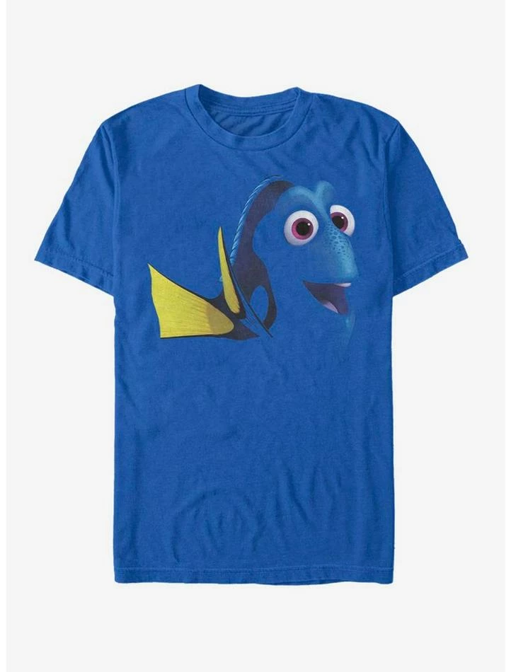 Discount 💯 Disney Pixar Finding Nemo Dory Blue T-Shirt 😍