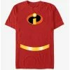 Top 10 👏 Disney Pixar The Incredibles Incredible Costume T-Shirt 😉