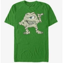 Cheapest 🧨 Disney Pixar Monsters University Mummy Mike T-Shirt 🎁