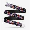 Wholesale 🌟 Disney Villains Stacked Seatbelt Belt 🧨