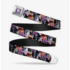Wholesale 🌟 Disney Villains Stacked Seatbelt Belt 🧨