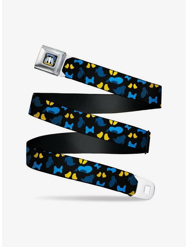 Coupon ๐คฉ Disney Donald Duck Elements Scattered Seatbelt Belt ๐