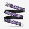 Deals ✔️ The Nightmare Before 🎁 Christmas Jack Expressions Ghosts In Cemetery Seatbelt Belt 😀