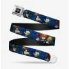 Wholesale 🤩 Disney Kingdom Hearts Character Pose Seatbelt Belt ✨