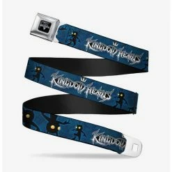 Discount 😉 Disney Kingdom Hearts Shadow Poses Seatbelt Belt 🥰